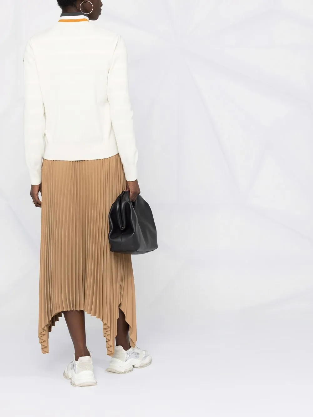 Wool And Nylon Padded Cardigan sold by Wanan Luxury product image thumbnail 5