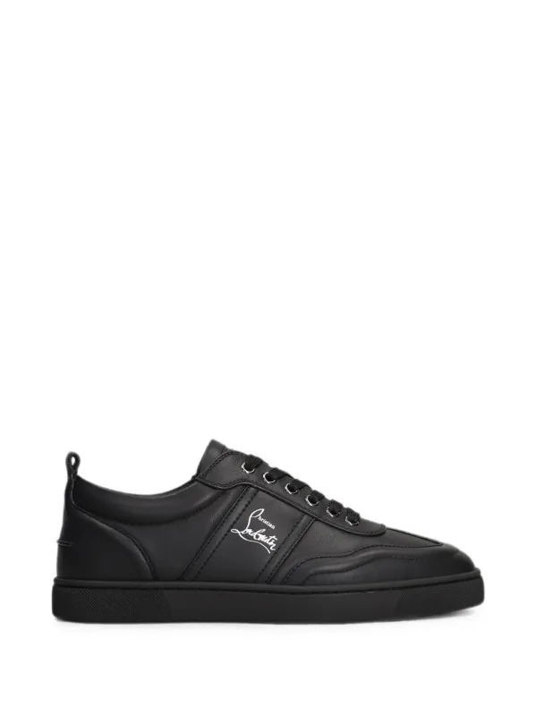 Retero Leather Sneakers made by Christian Louboutin