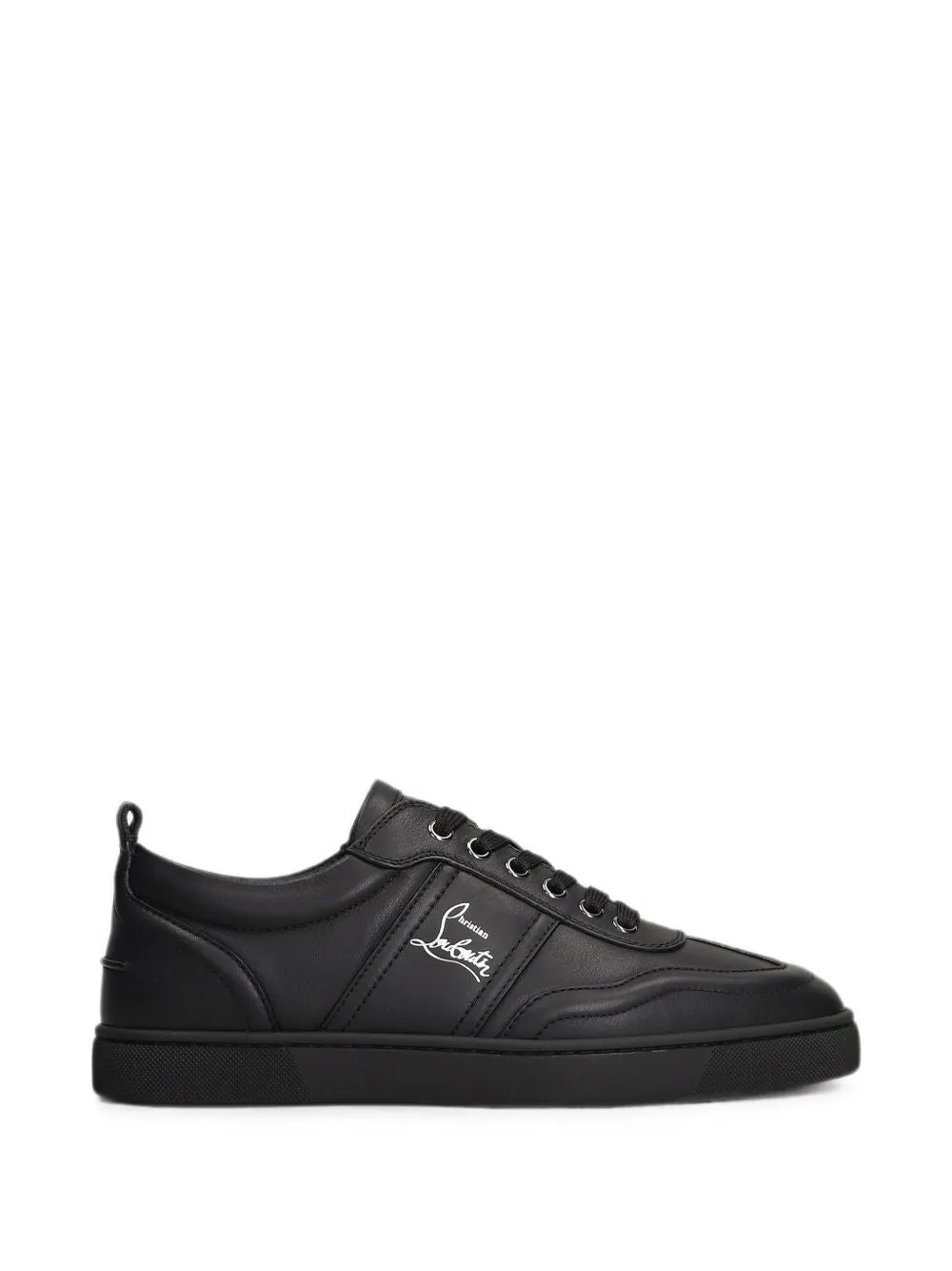 Retero Leather Sneakers sold by Wanan Luxury