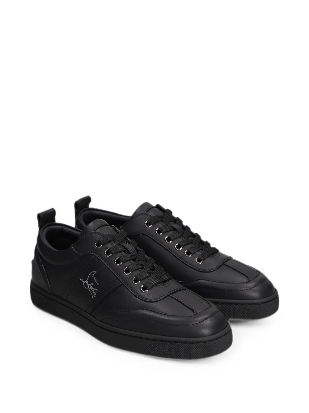 Retero Leather Sneakers sold by Wanan Luxury product image thumbnail 3