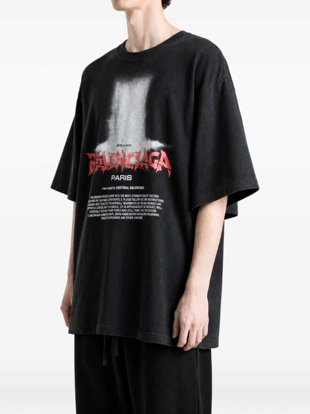 T-Shirts And Polos Black sold by Wanan Luxury product image thumbnail 3