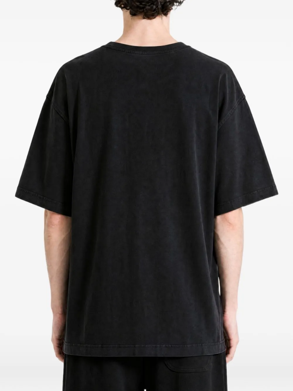T-Shirts And Polos Black sold by Wanan Luxury product image thumbnail 4