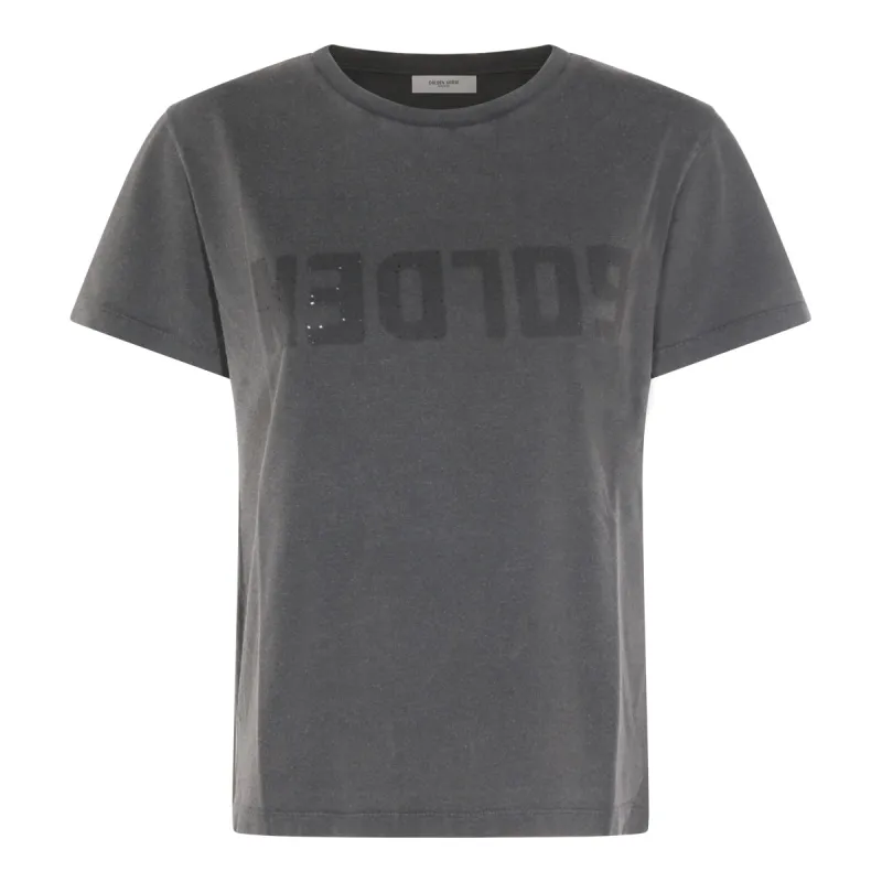 T-Shirts And Polos Anthracite made by Golden Goose