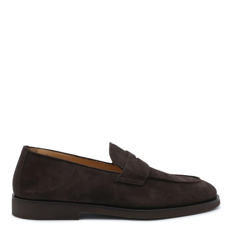 Flat Shoes Brown made by Brunello Cucinelli