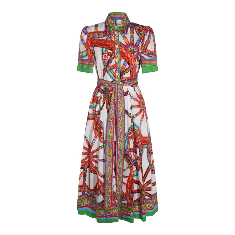 Dresses Carretto made by Dolce & Gabanna