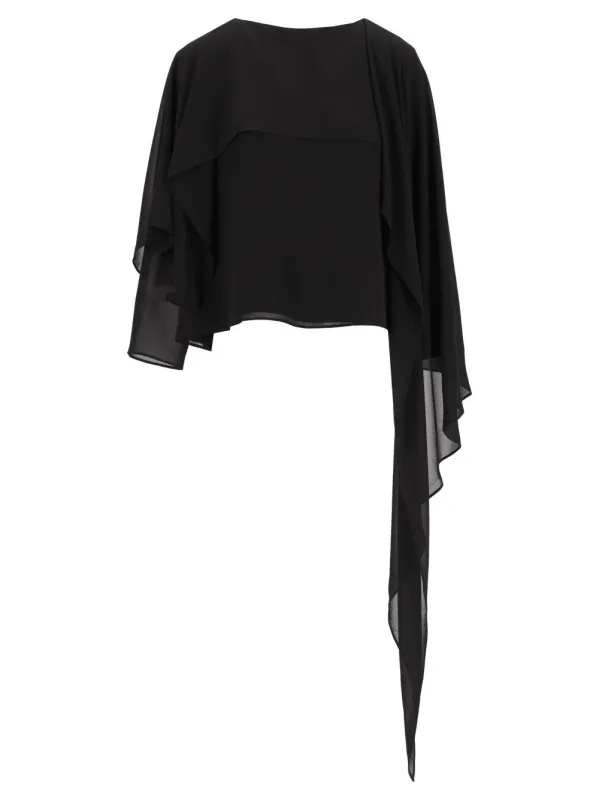 Long-Sleeved Top Black made by Maison Margiela