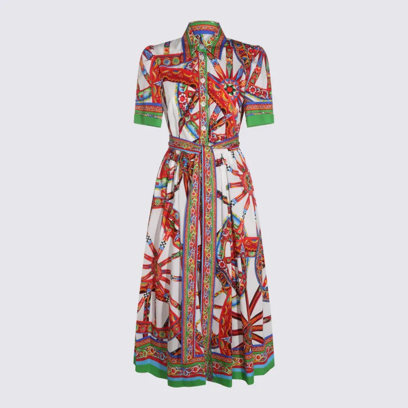 Dresses Carretto made by Dolce & Gabanna