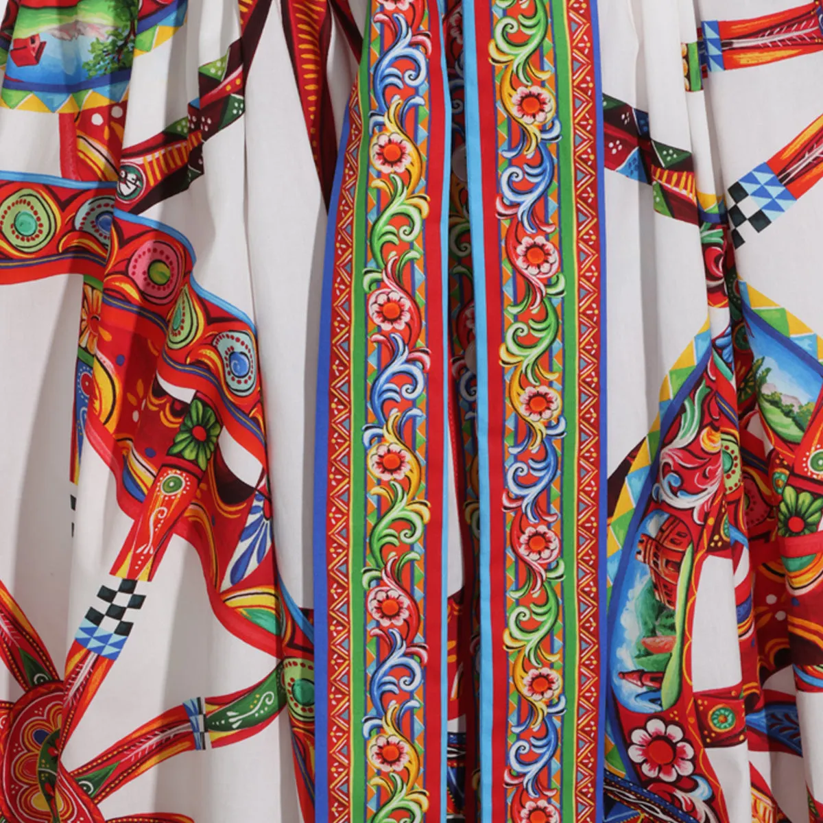 Dresses Carretto sold by Wanan Luxury product image thumbnail 3