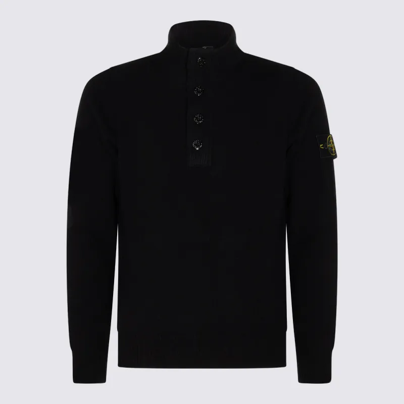 Sweaters Black made by Stone Island