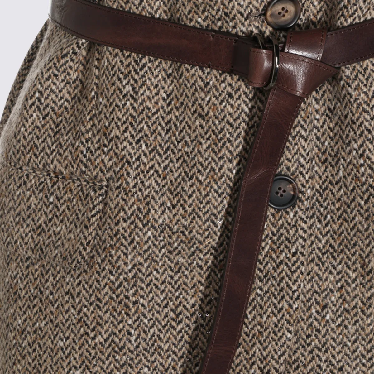 Jackets Camel/Nero sold by Wanan Luxury product image thumbnail 4
