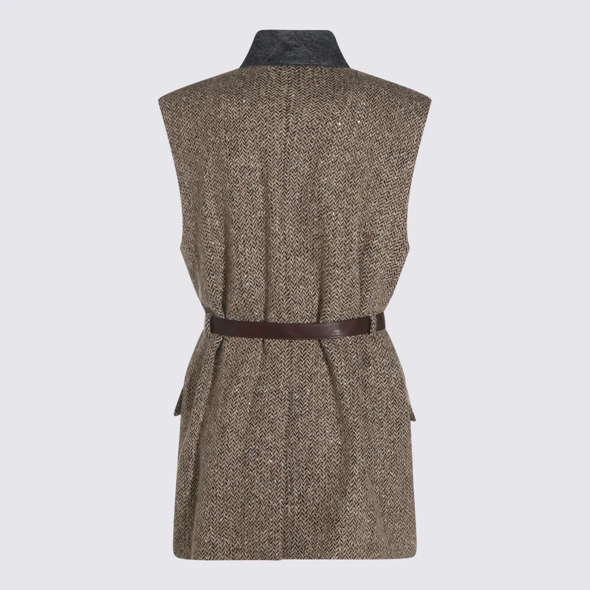 Jackets Camel/Nero sold by Wanan Luxury product image thumbnail 2