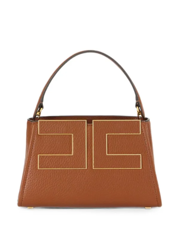 Faux Leather Handbag made by Elisabetta Franchi