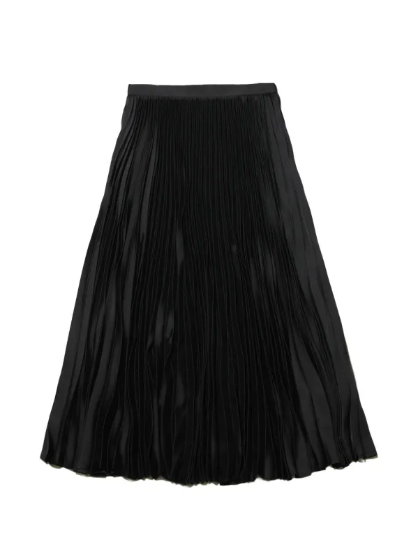 Pleated Midi Skirt made by Jil Sander