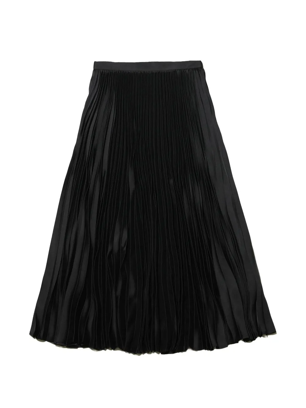Pleated Midi Skirt sold by Wanan Luxury
