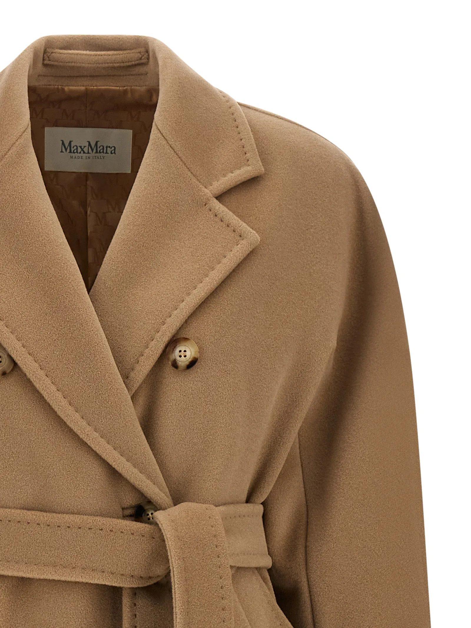 Madame - 101801 Icon Coat Coats And Trench Coats Beige sold by Wanan Luxury product image thumbnail 3