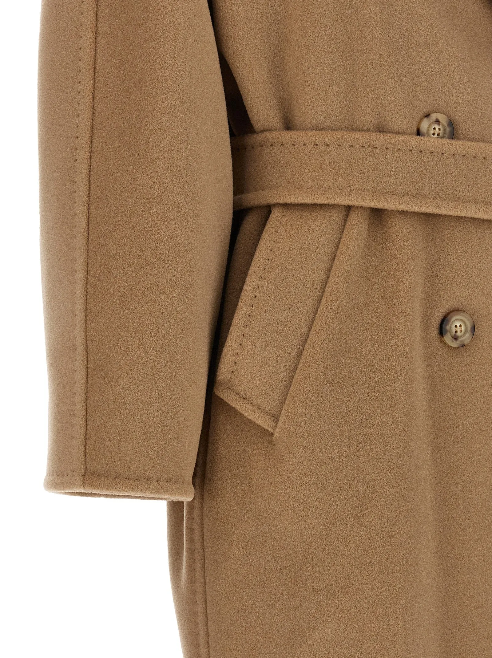 Madame - 101801 Icon Coat Coats And Trench Coats Beige sold by Wanan Luxury product image thumbnail 4