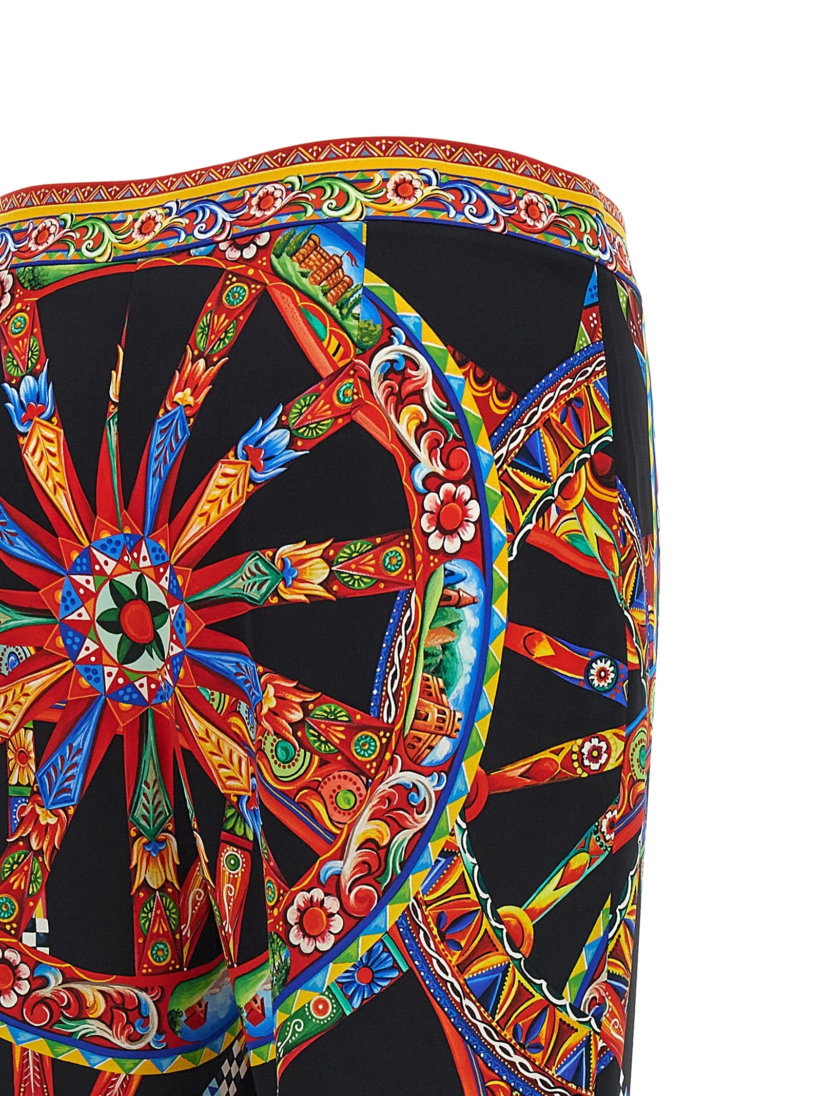 Carretto Pants Multicolor sold by Wanan Luxury product image thumbnail 4