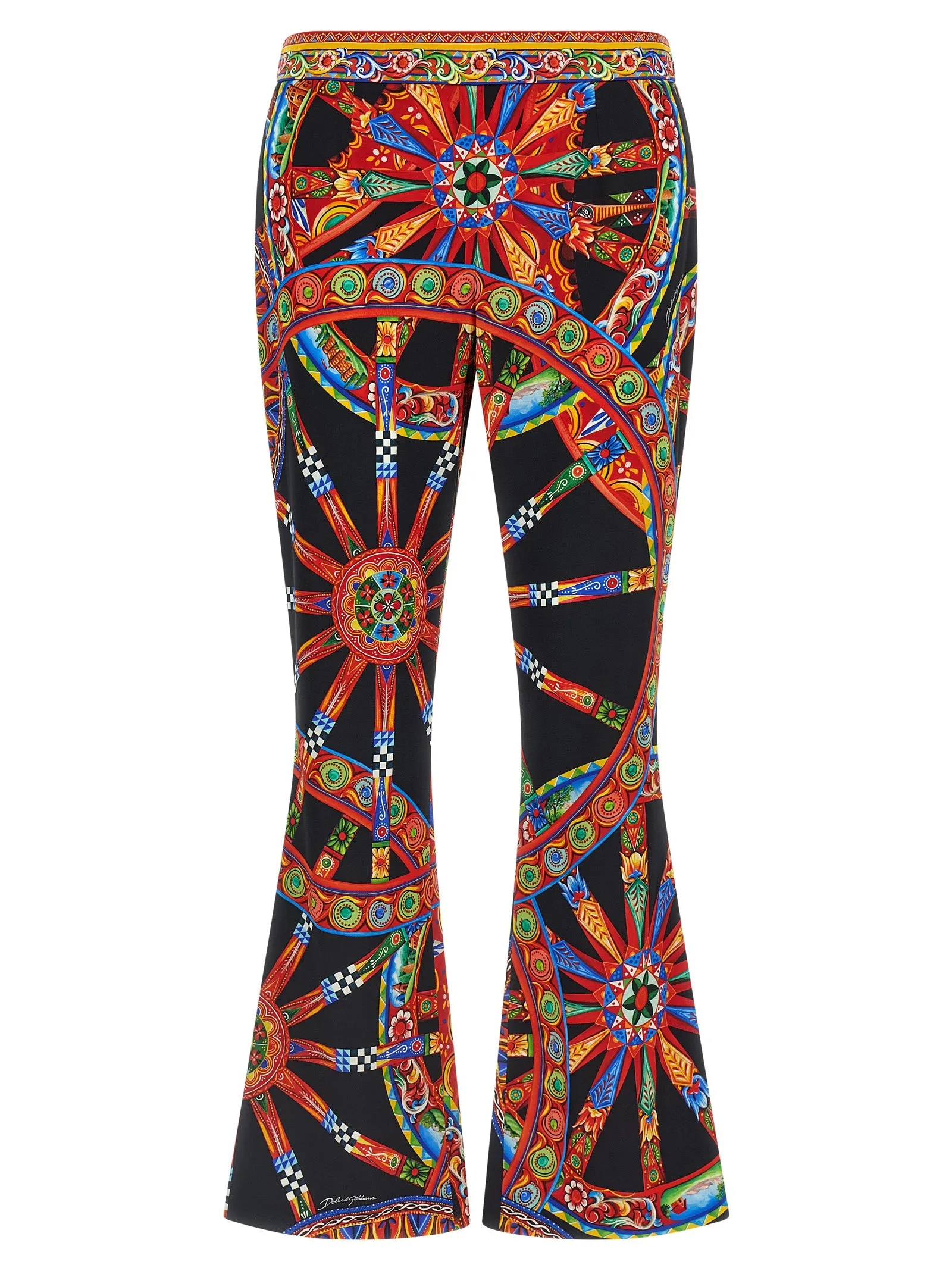 Carretto Pants Multicolor sold by Wanan Luxury