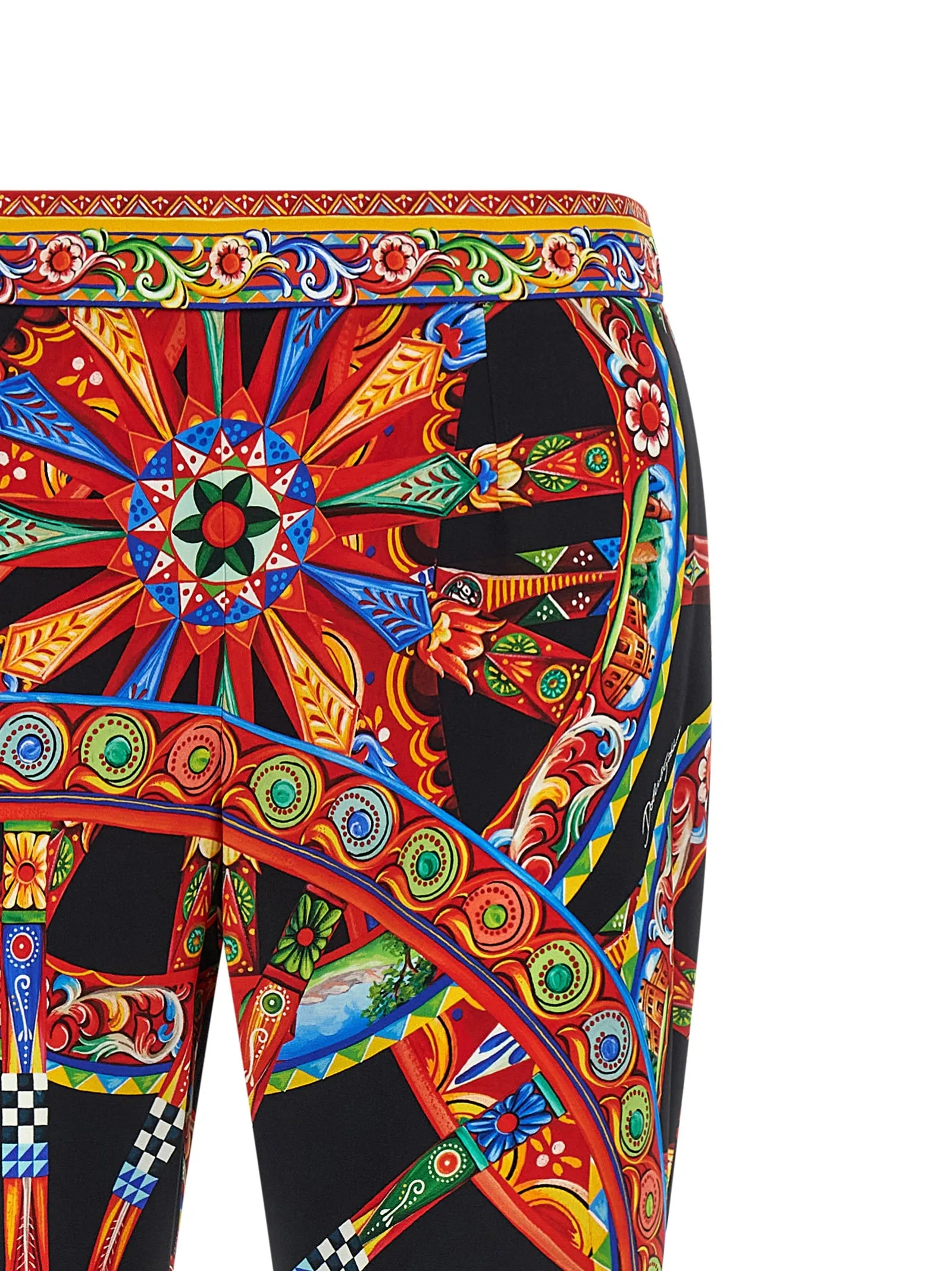 Carretto Pants Multicolor sold by Wanan Luxury product image thumbnail 3