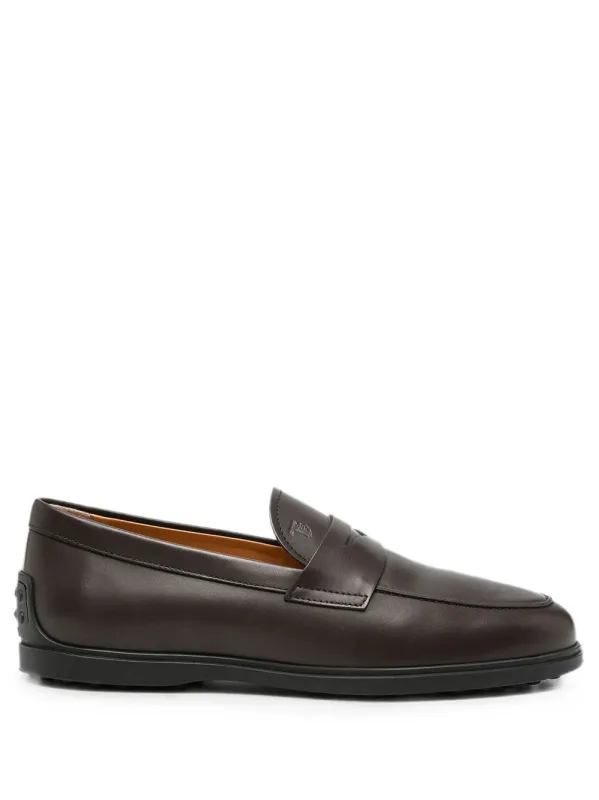 Leather Gommino Loafers made by Tod's