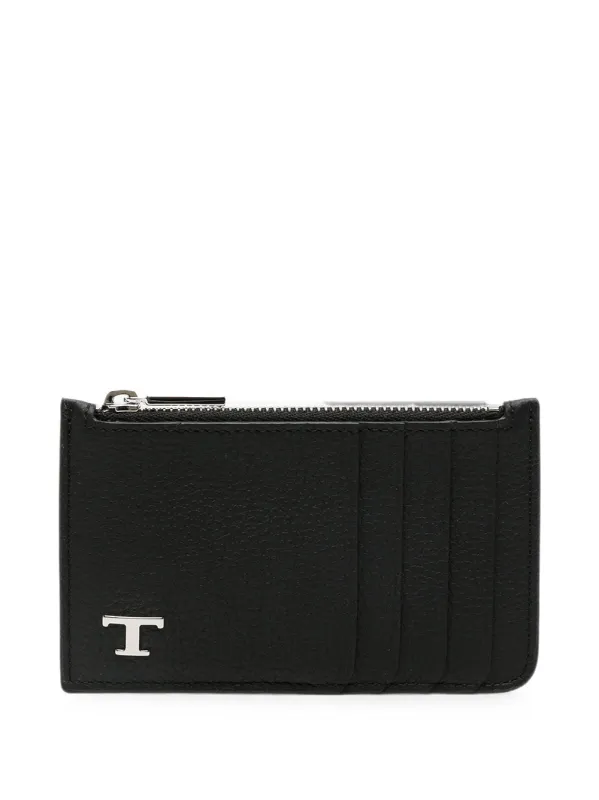 Card Holder With Zip made by Tod's
