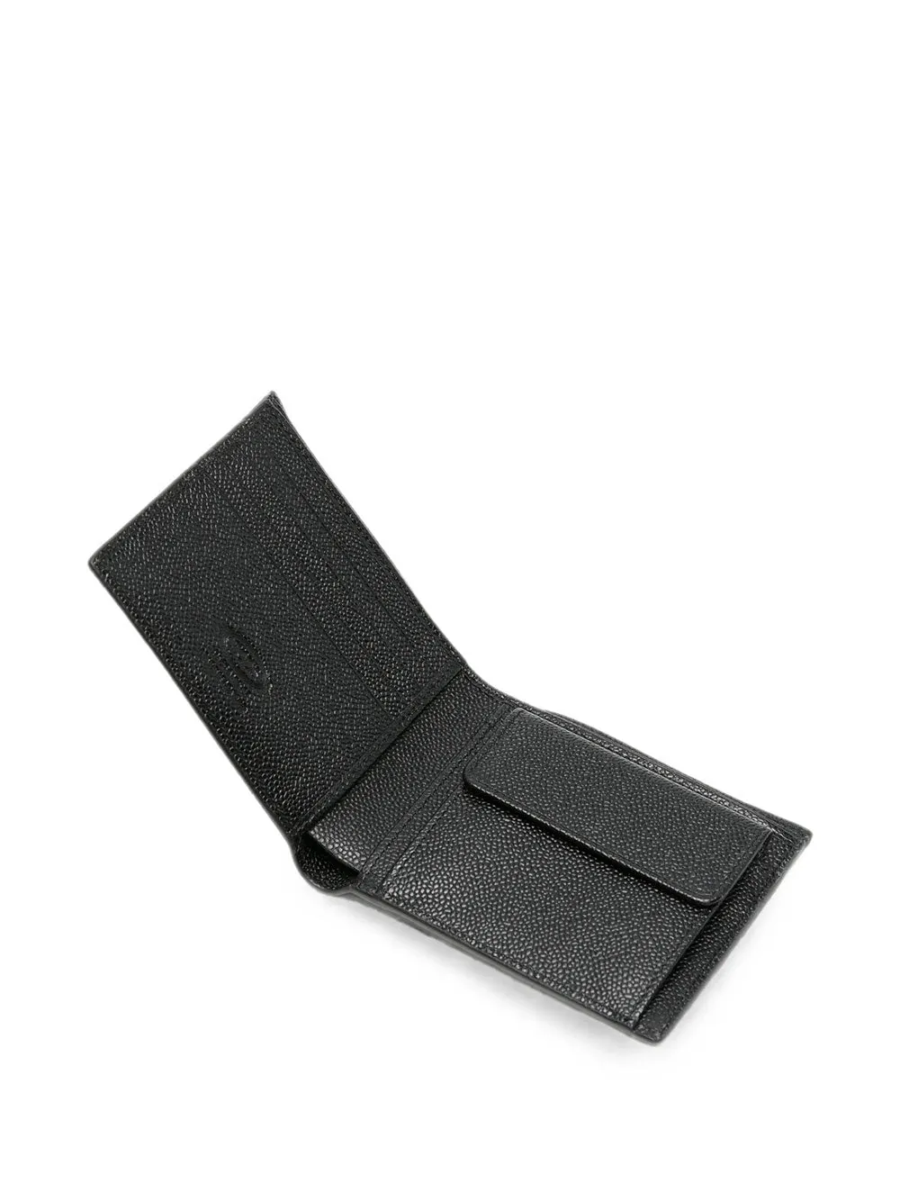 Logo Plaque Grained Leather Bi-Fold Wallet sold by Wanan Luxury product image thumbnail 2