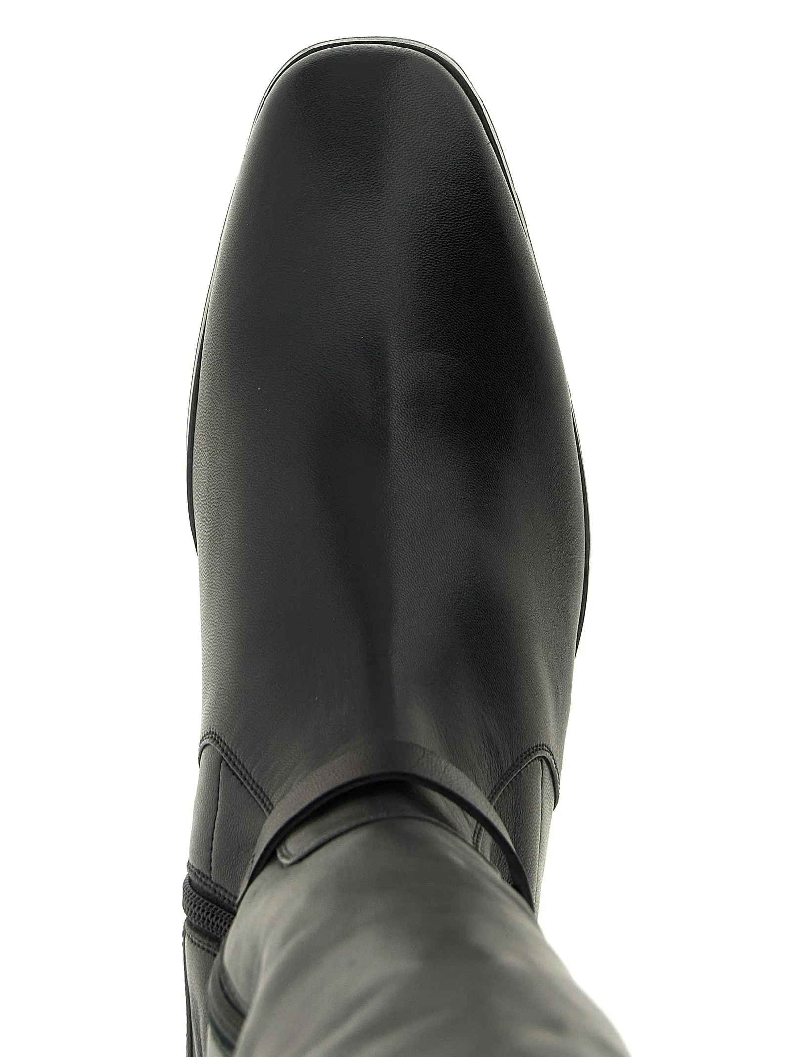 Cuissarde Boots Black sold by Wanan Luxury product image thumbnail 3