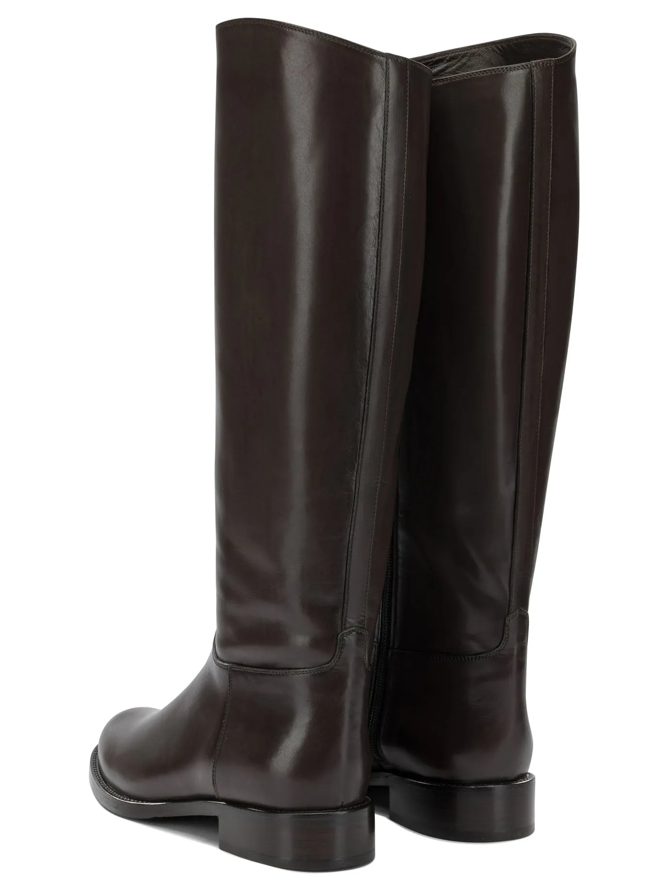 Boots & Ankle Boots Brown sold by Wanan Luxury product image thumbnail 4
