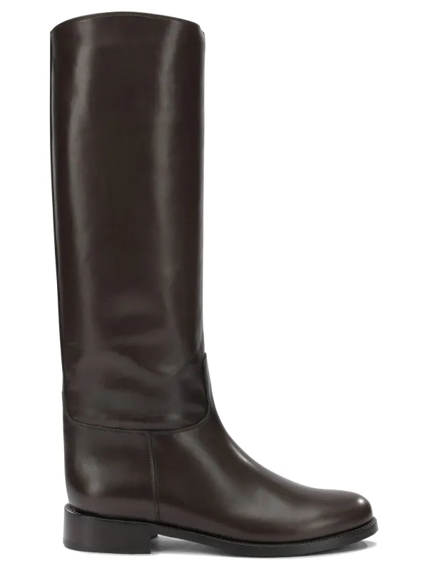 Boots & Ankle Boots Brown made by Wanan Luxury