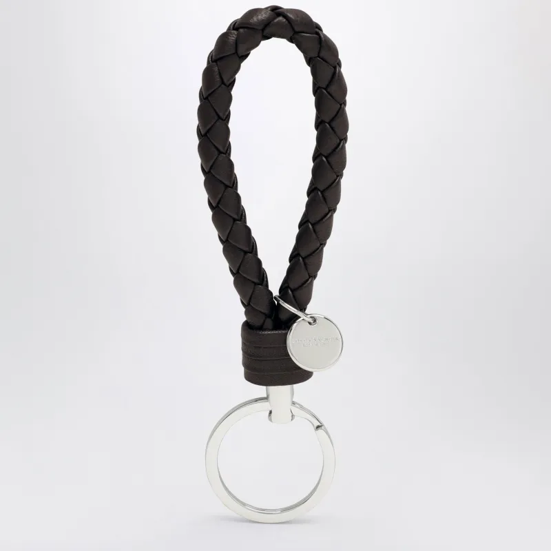 Fondant Intrecciato Keyring made by Bottega Veneta