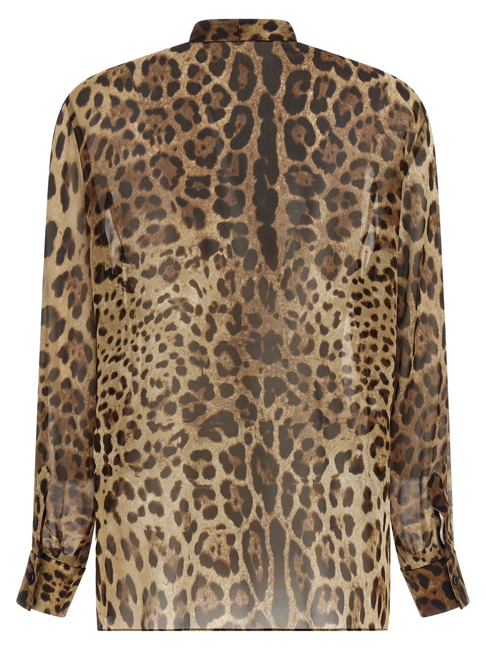 Leo Shirt And Blouse Brown sold by Wanan Luxury product image thumbnail 2