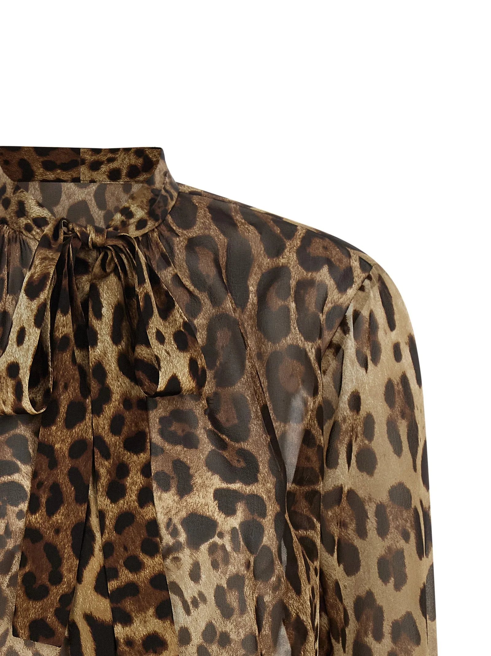 Leo Shirt And Blouse Brown sold by Wanan Luxury product image thumbnail 3