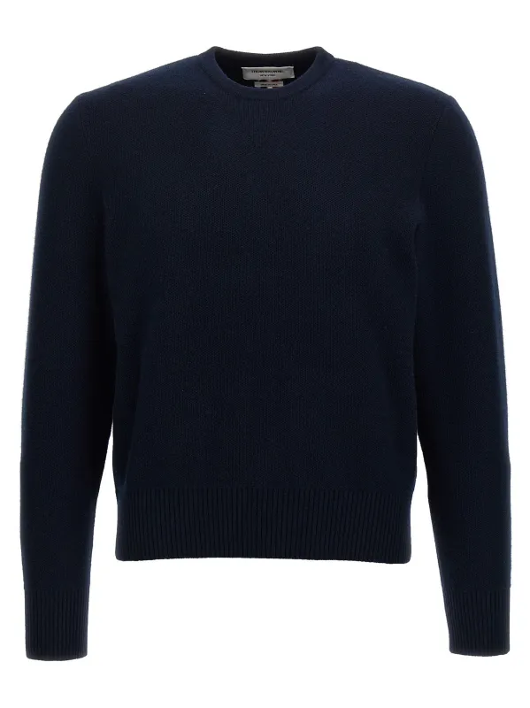 Rwb Sweaters And Cardigans Blue made by Thom Browne