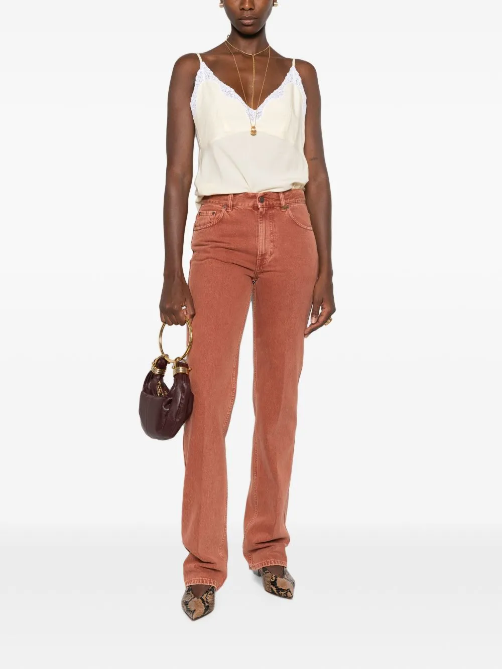 Denim Cotton Jeans sold by Wanan Luxury product image thumbnail 4