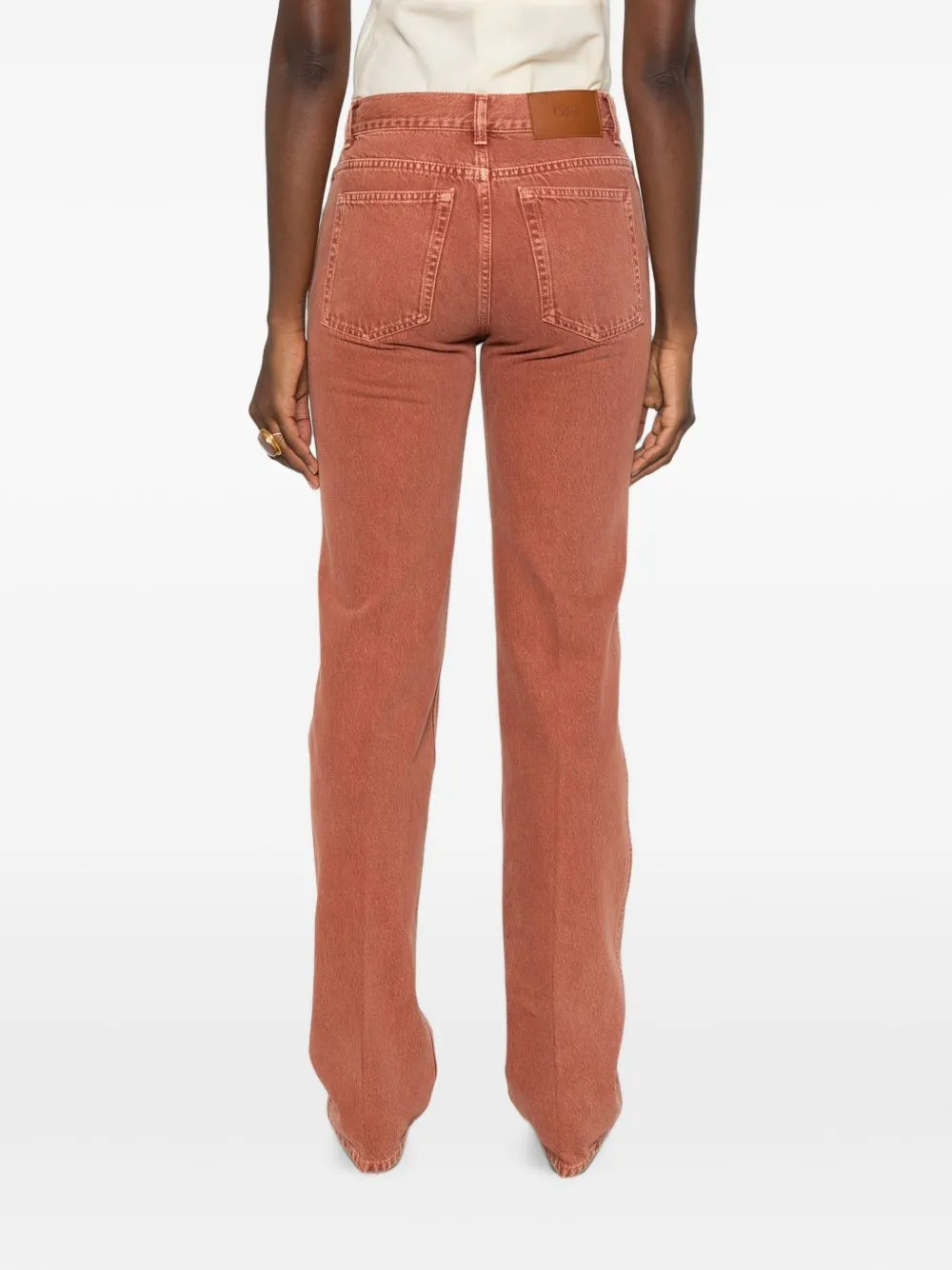 Denim Cotton Jeans sold by Wanan Luxury product image thumbnail 2