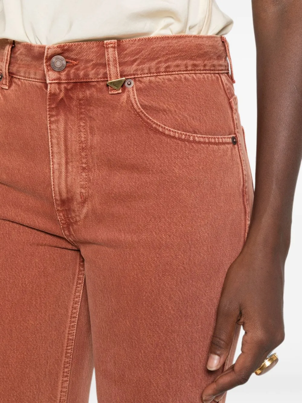 Denim Cotton Jeans sold by Wanan Luxury product image thumbnail 3