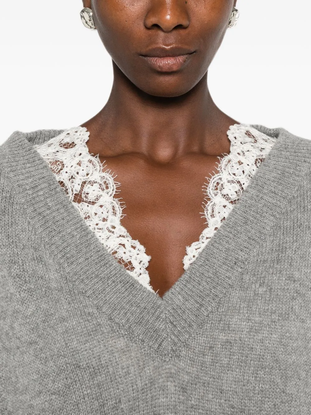 Cashmere Mini Dress sold by Wanan Luxury product image thumbnail 4