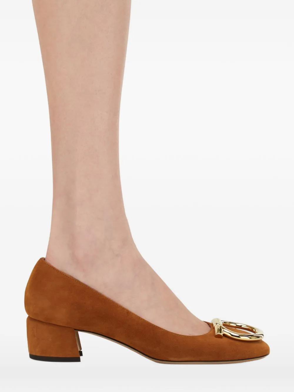 Suede Leather Pumps sold by Wanan Luxury product image thumbnail 3