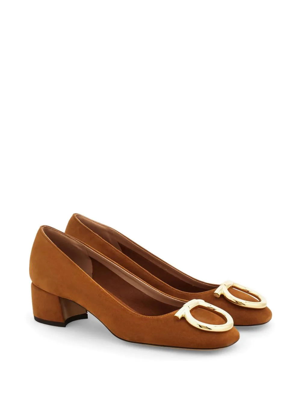 Suede Leather Pumps sold by Wanan Luxury product image thumbnail 4