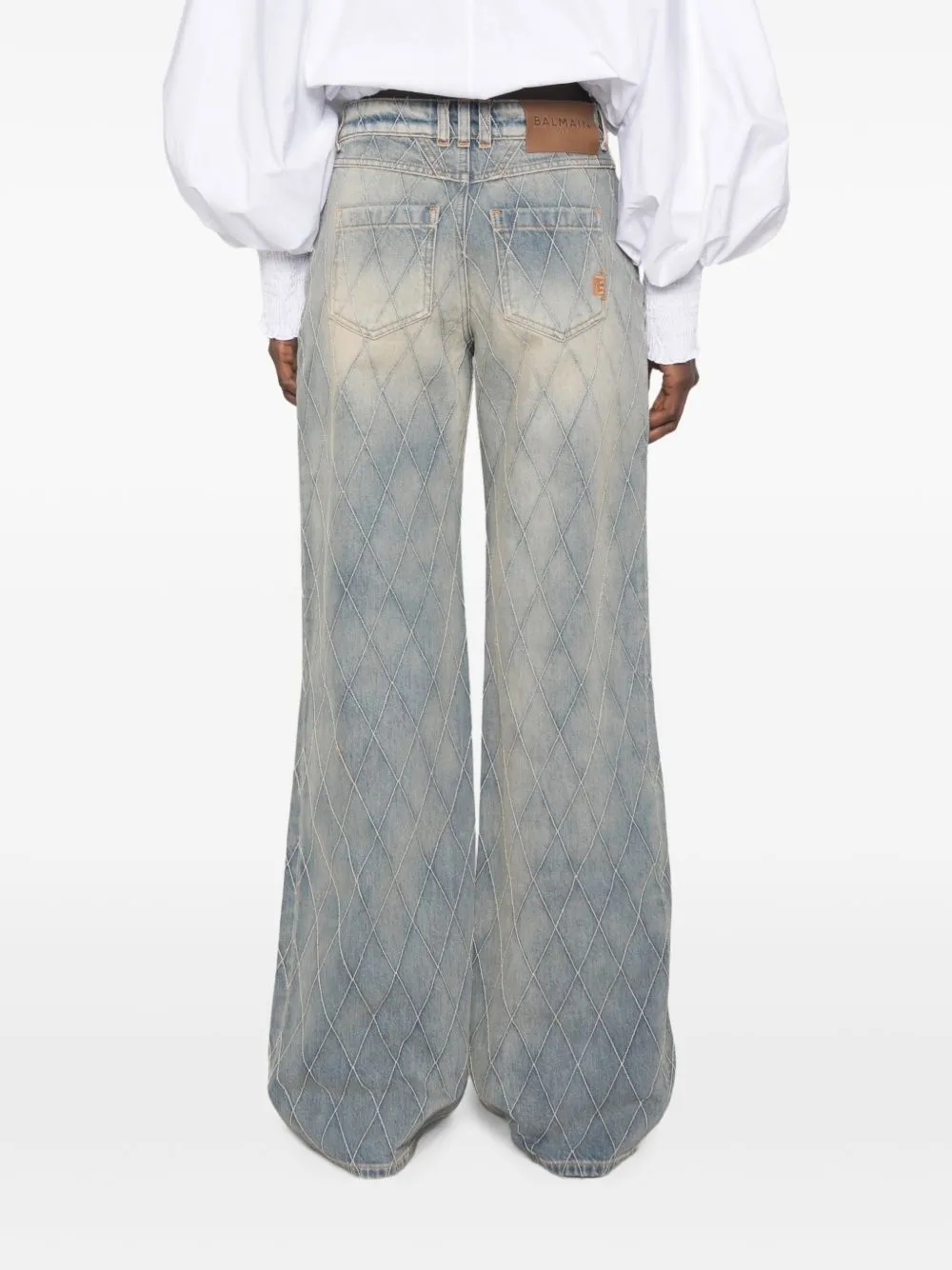 Denim Cotton Jeans sold by Wanan Luxury product image thumbnail 4