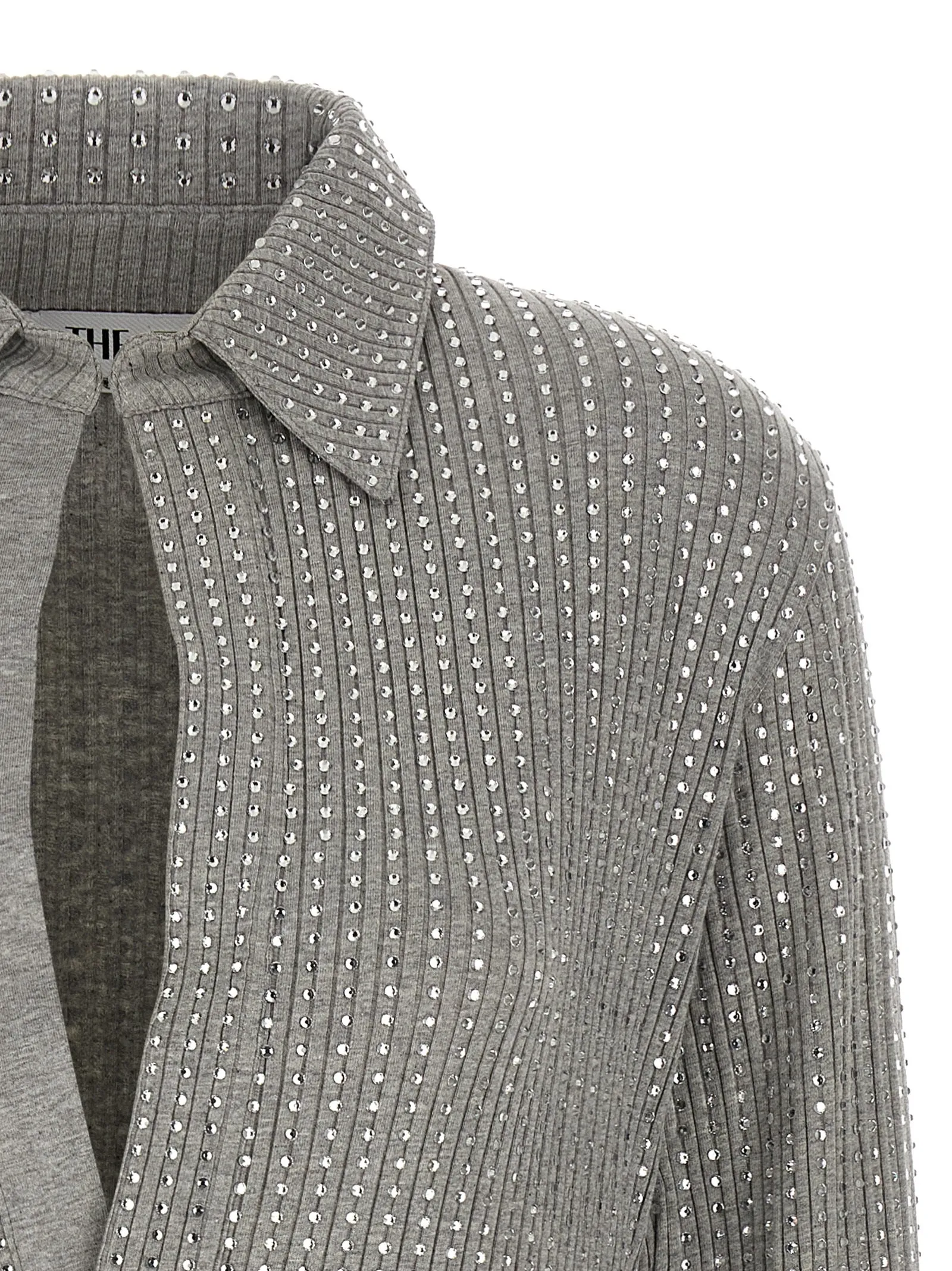 Rhinestone Dress Gray sold by Wanan Luxury product image thumbnail 3