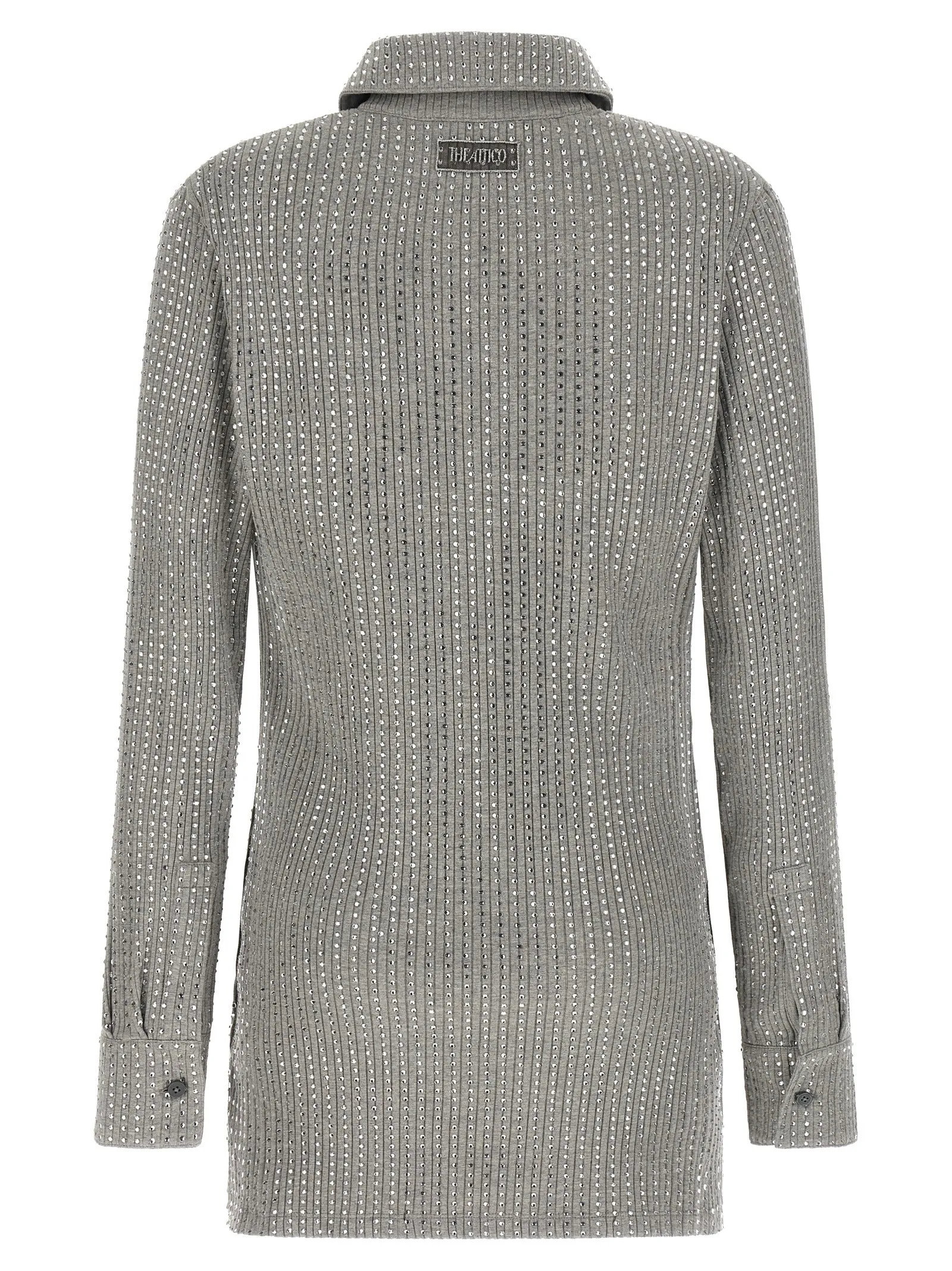 Rhinestone Dress Gray sold by Wanan Luxury product image thumbnail 2