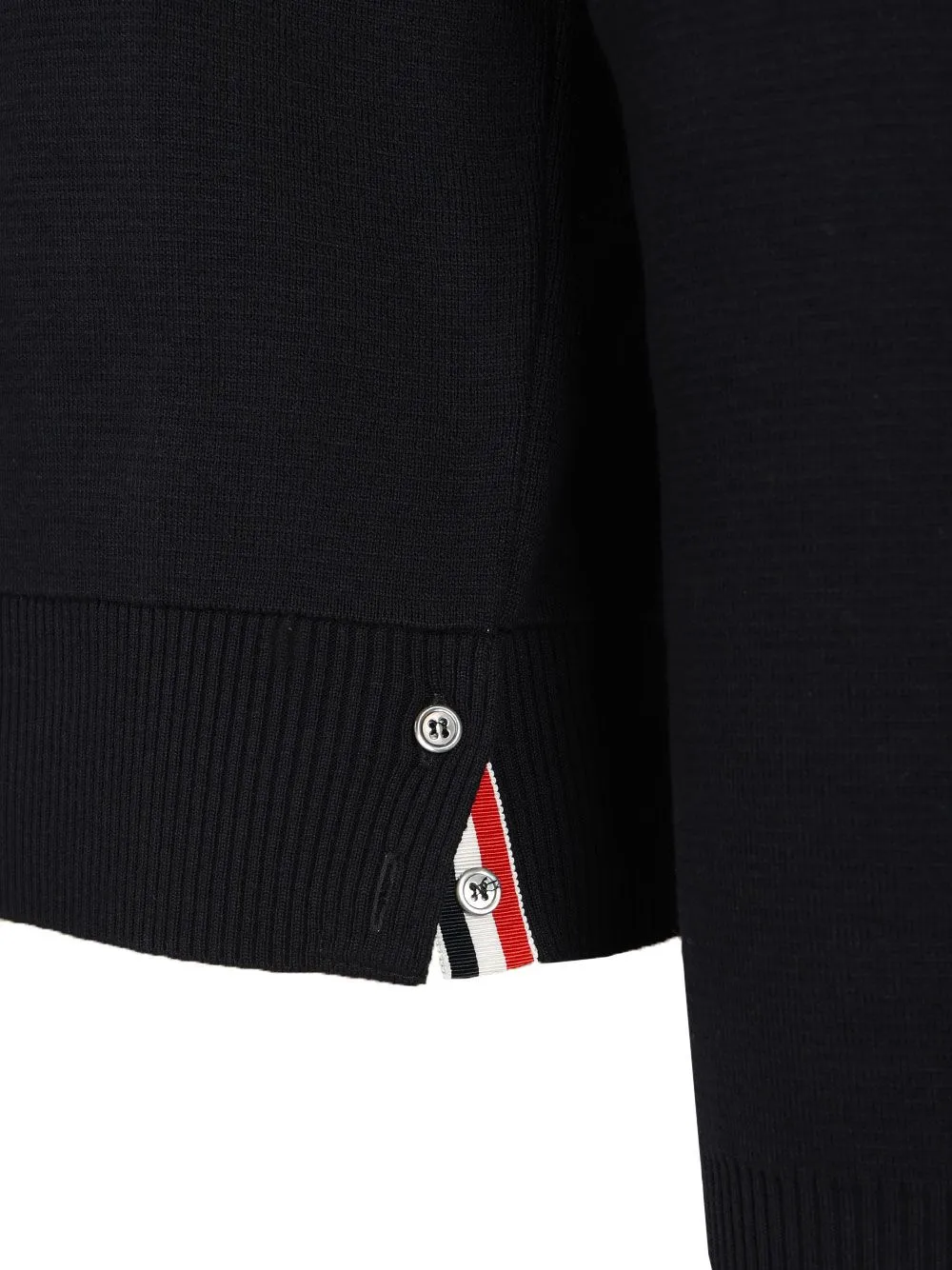 Milano Stitch Crew Neck Sweater Knitwear Blue sold by Wanan Luxury product image thumbnail 5