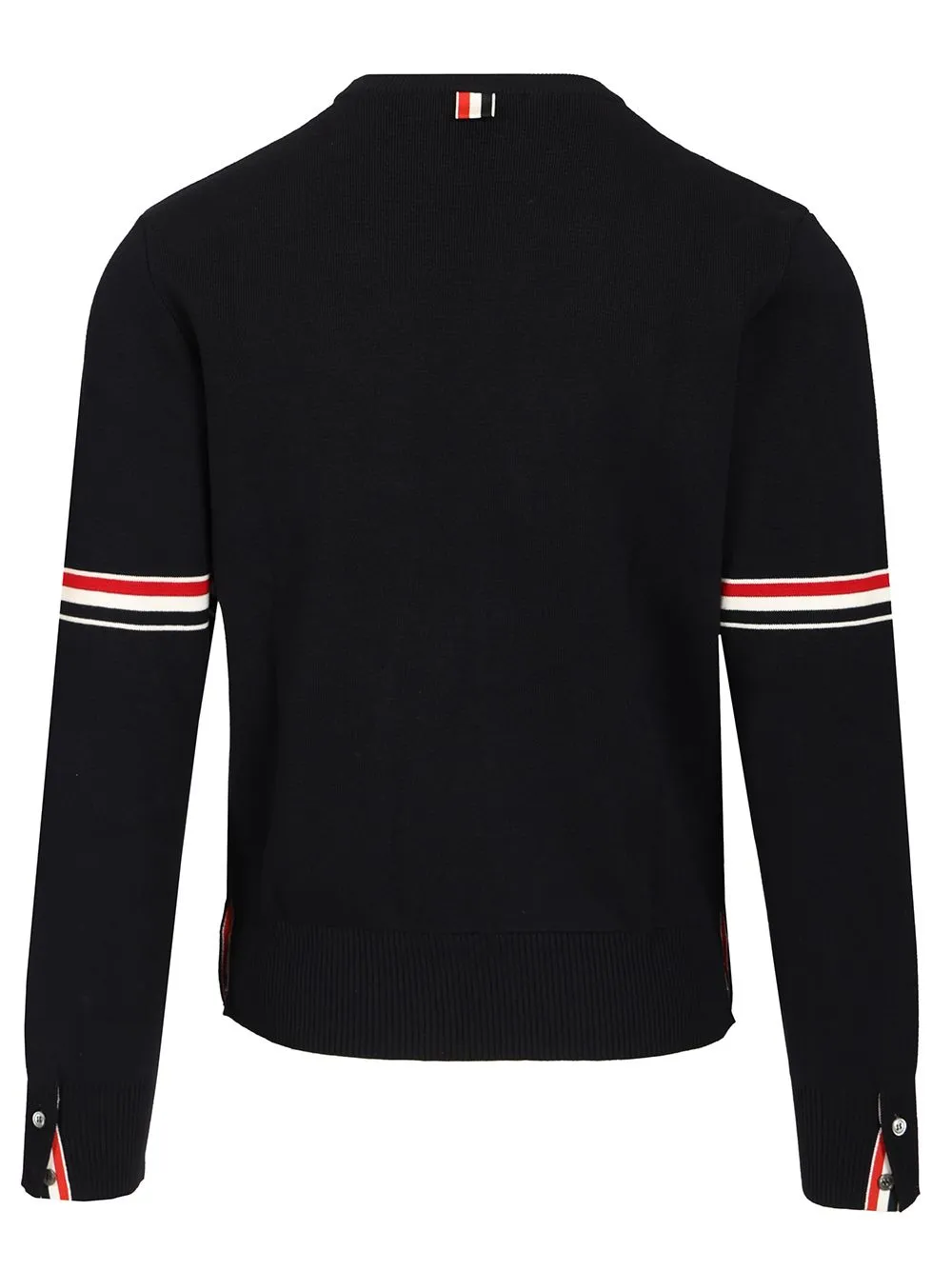 Milano Stitch Crew Neck Sweater Knitwear Blue sold by Wanan Luxury product image thumbnail 2