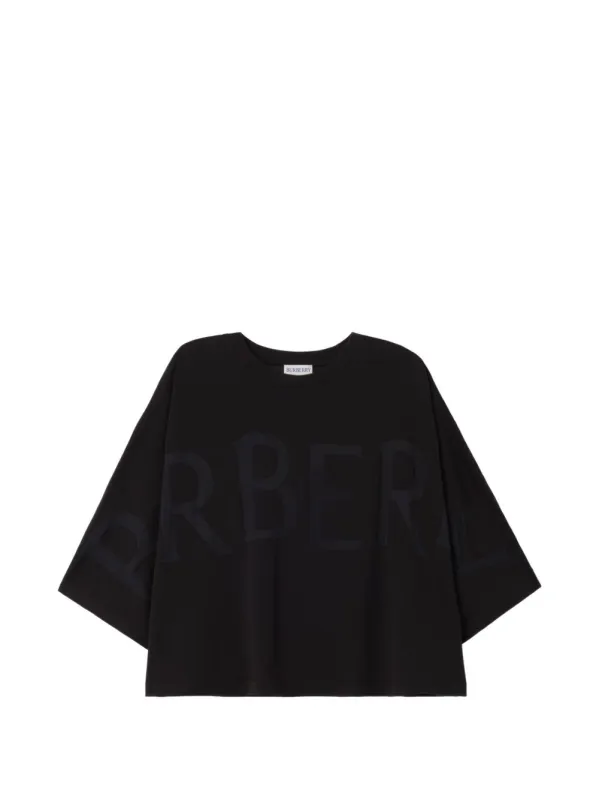 Logo Cotton T-Shirt made by Burberry