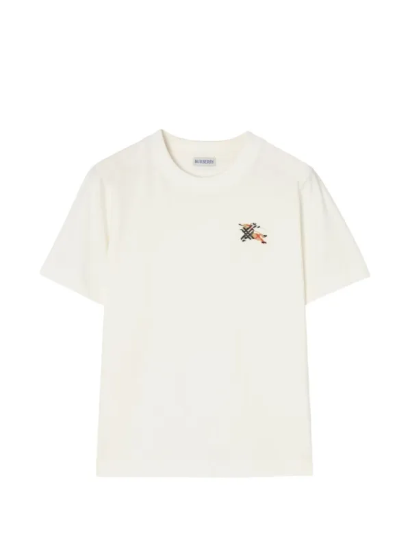 Logo Cotton T-Shirt made by Burberry