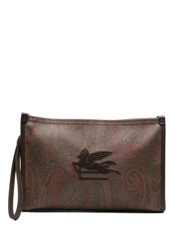 Paisley Print Pouch made by Etro