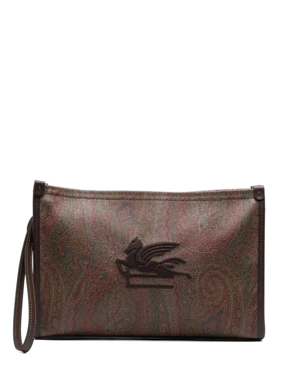 Paisley Print Pouch sold by Wanan Luxury