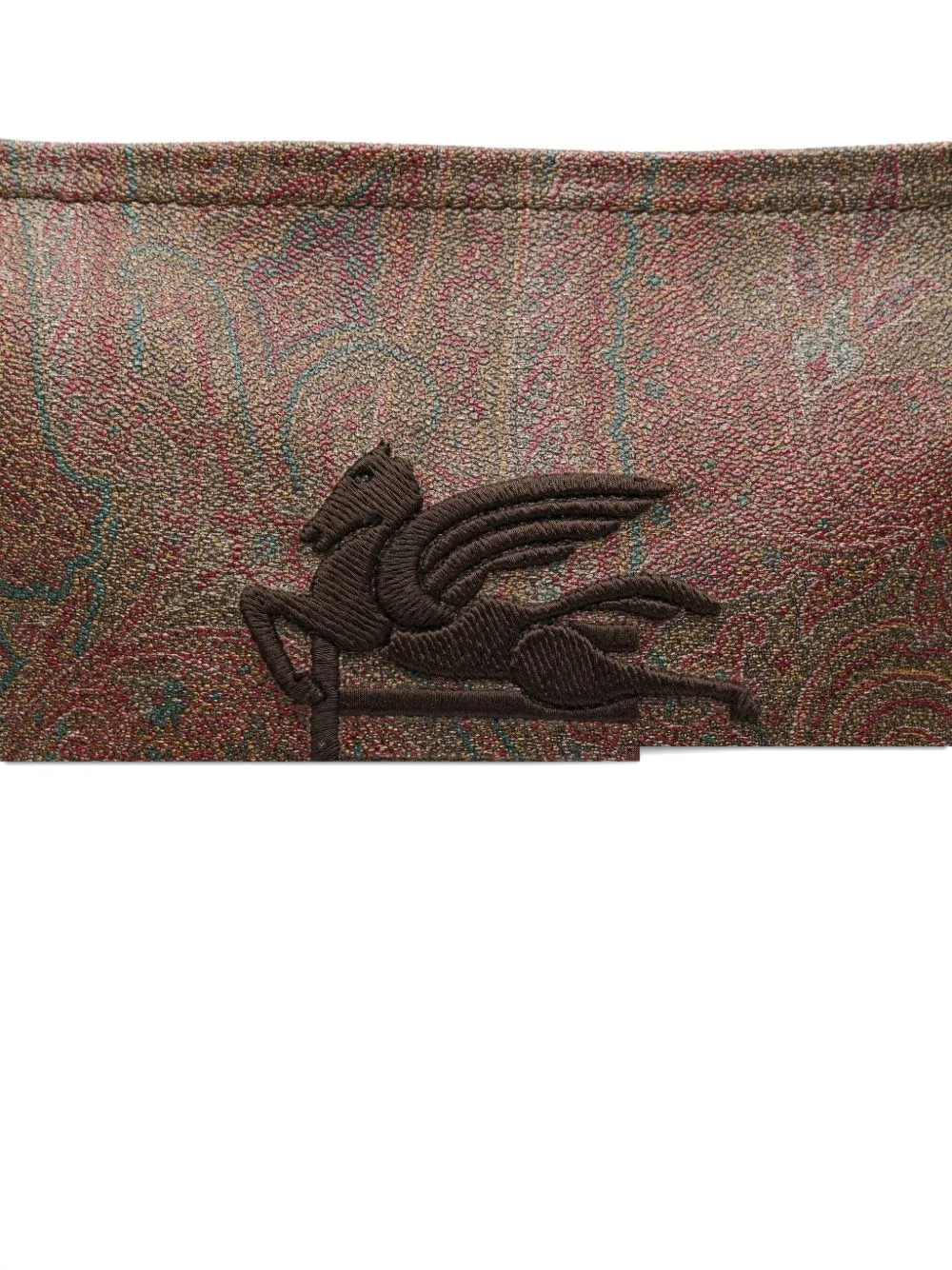 Paisley Print Pouch sold by Wanan Luxury product image thumbnail 2