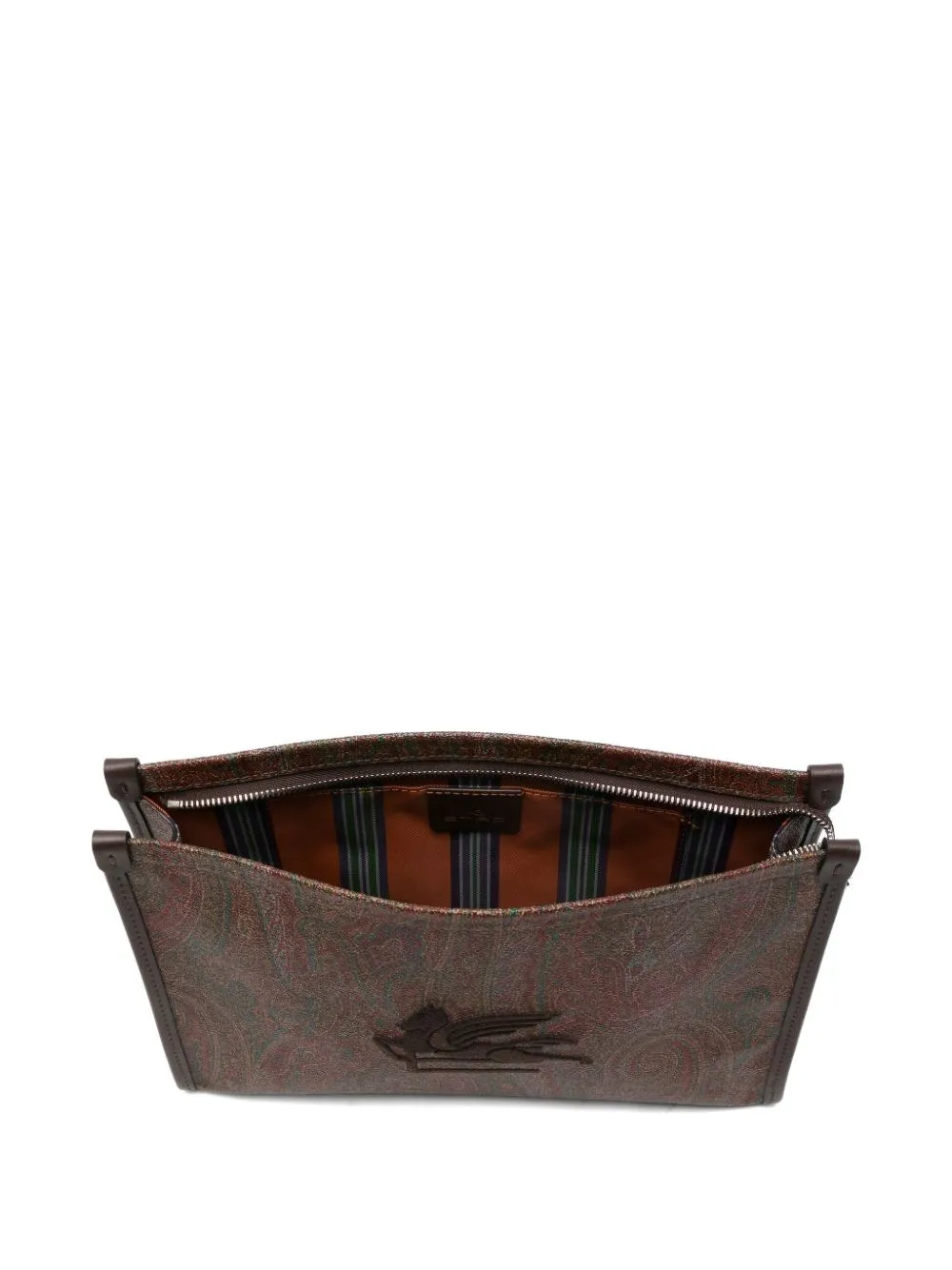 Paisley Print Pouch sold by Wanan Luxury product image thumbnail 3